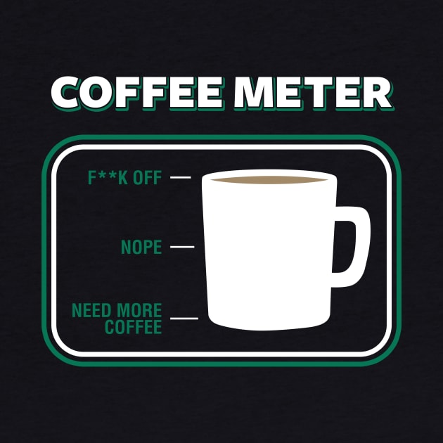 Coffee meter by Bomdesignz